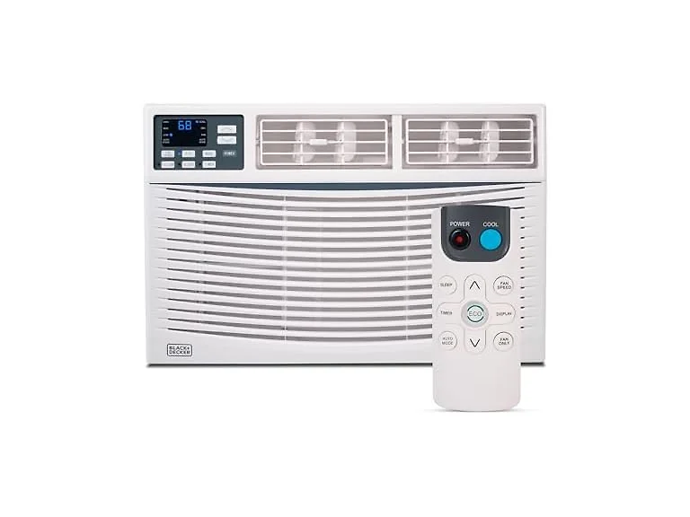 BLACK+DECKER BWAC08WTB 8,000 BTU Window AC