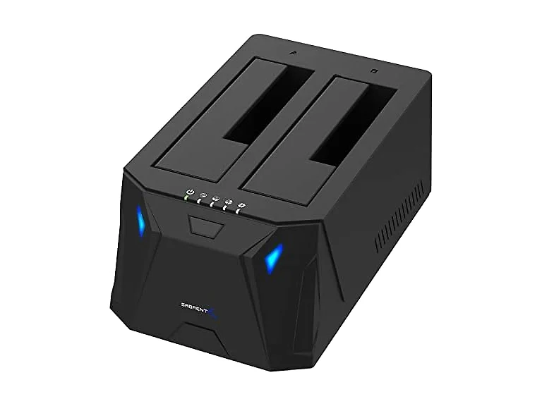 USB 3.0 to SATA Dual Bay Docking Station