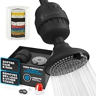 23-Stage Filtered Shower Head 3-Spray