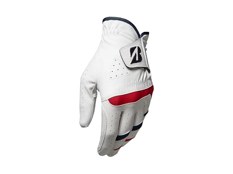 Bridgestone Golf MLH Soft Grip Glove Whi