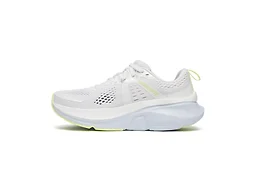 Saucony Women's Guide 18 Sneaker, White/Ice Melt, 8