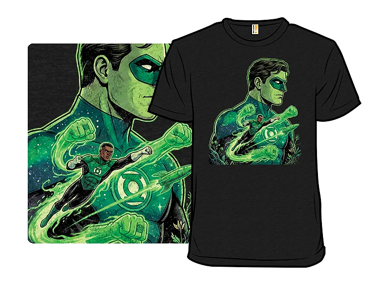 Green Cosmic Guardians