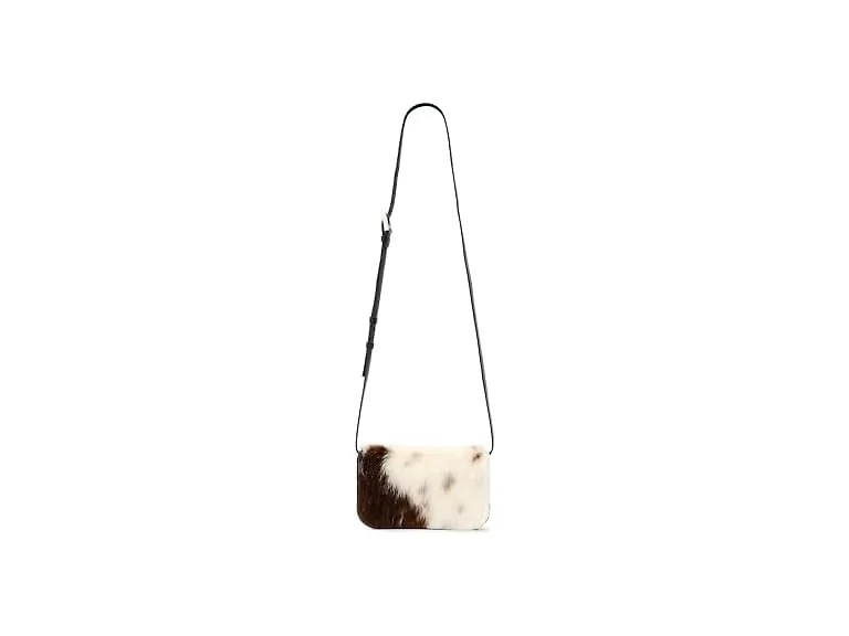 AllSaints Maeve Cow Wlt Xbody