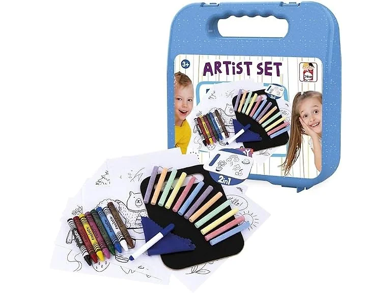 Chicos Take Along Artist Set - Includes Sheets