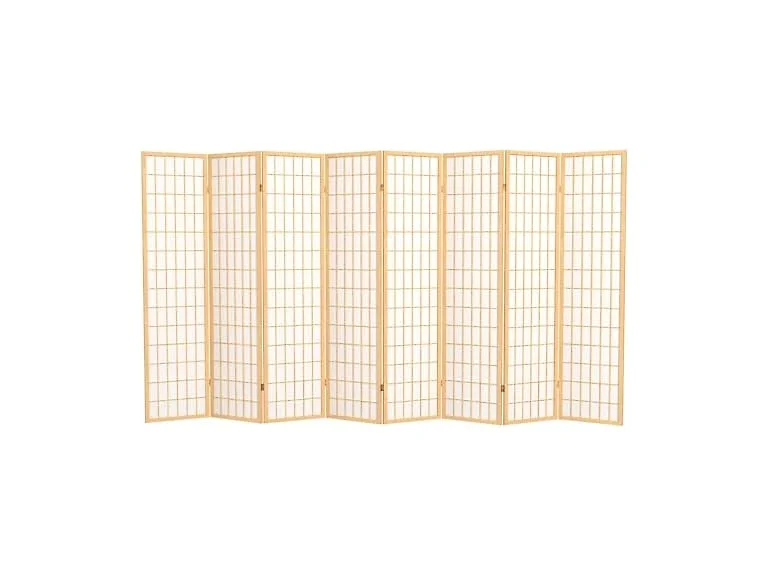 Red Lantern 6 ft Tall Window Pane Screen