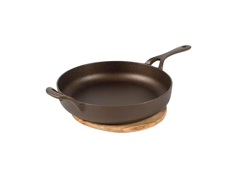 Bloomhouse Cast Iron Pan - Natural Bronze Finish 10" 