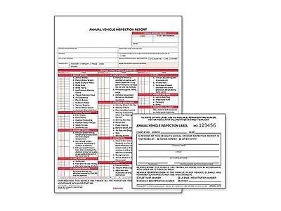 J. J. Keller & Associates, Inc. Annual Vehicle Inspection