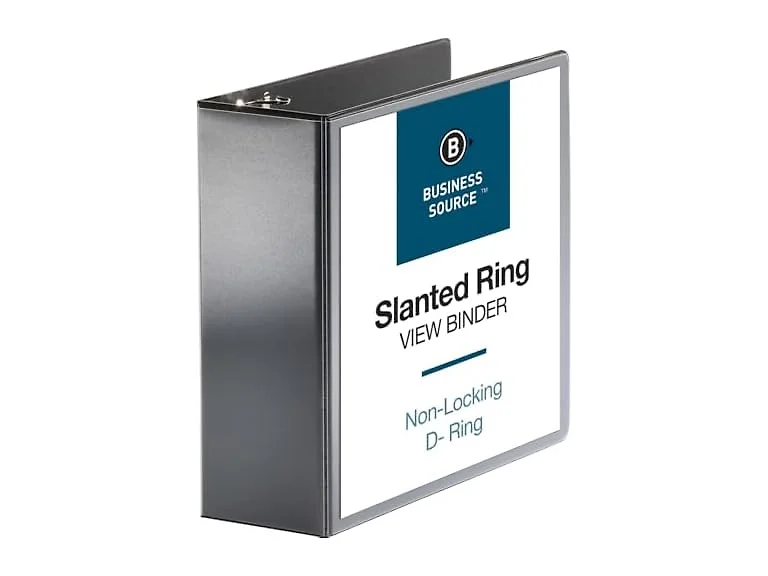 Business Source Business Source Basic D-Ring View