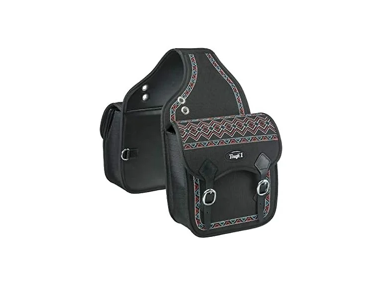 Tough 1 Embroidered Trail Bag Black