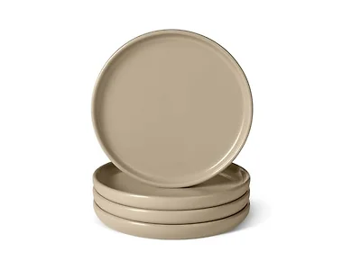 Amazon Basics Glazed Stoneware Salad Plates