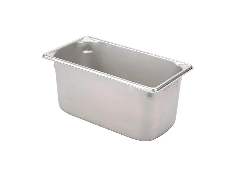 Vollrath 6 Deep Super Pan V Stainles