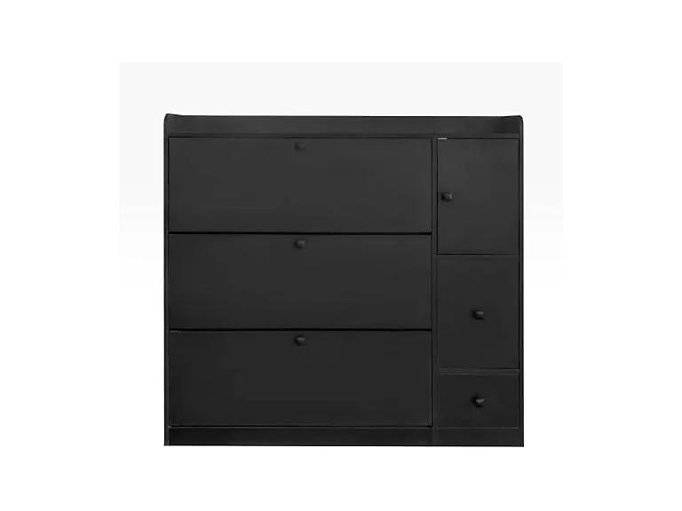 SPOFLYINN Shoe Storage Cabinet 