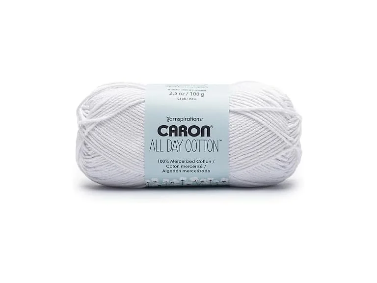 Caron All Day Cotton Yarn (100G/3.5oz)