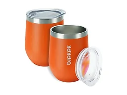 BJPKPK BJPKPK 2 pcs 12oz Insulated Wine