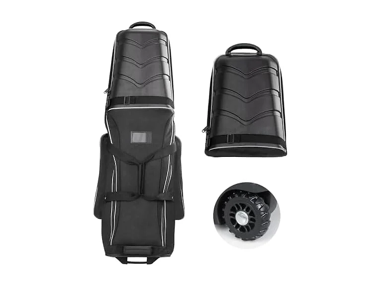 Rimeforge Hard Case Golf Travel Bag