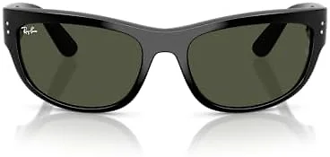 Ray-Ban RB2289 901/31 63 63-19-135 Ray-Ban RB2289 Mega Balorama Sunglasses BLACK/Green Gradient