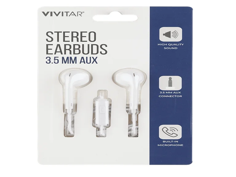 Wired Earbuds with Aux Connector
