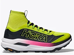 Hoka 1155112-NHK 8 Hoka Tecton X 3 Men's Shoes Neon Citrus/Black