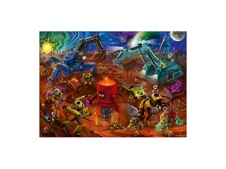 Ravensburger Space Construction 60 Piece Puzzle