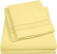 Classic Solid Microfiber Sheet Set