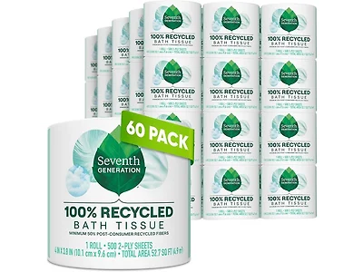 Seventh Generation Recycled Toilet Paper 500