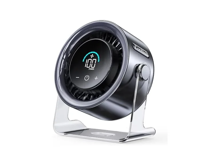 Coolhill USB Desk Fan 100-Speed Quiet