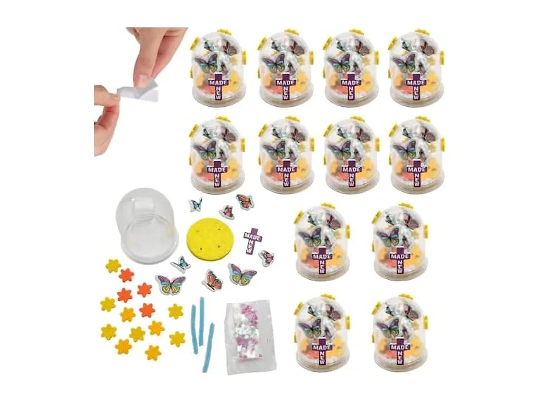 Fun Express Religious Spring Butterfly Glitter Globe Craft Kit