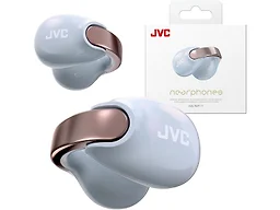 JVC Nearphones Pearl Edition - Earcuff True Wireless Earbuds