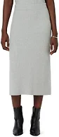 Amazon Essentials Women's Mid-Rise Midi Sweater Skirt (Top Sold Separately), Medium Grey Heather, XX-Large