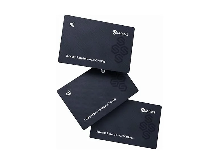 NFC Crypto Hardware Wallet
