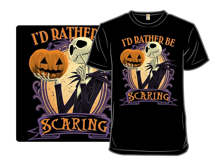 Rather Be Scaring