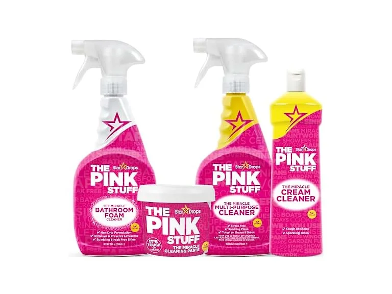 Pink Stuff Miracle Cleaning Bundle