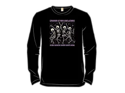 Spooky Skeletons Dance