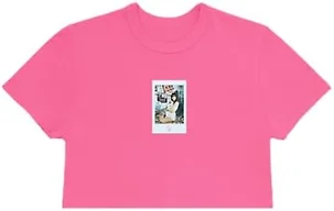 Lisa Polaroid Baby T-Shirt, Pink, X-Large