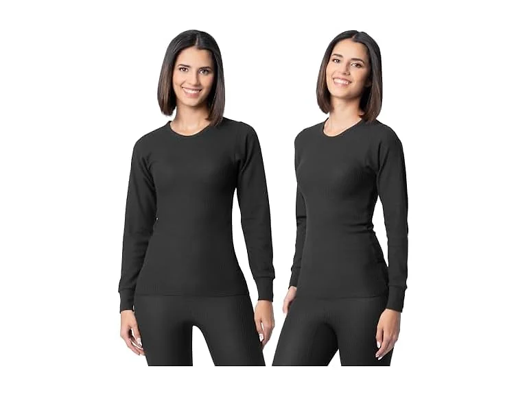 Indera Women (S) Thermal Long Sleeve Shirt