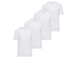 FILA MQ-4-FILACREW-S S FILA 4-Pk Crew Neck T-Shirts