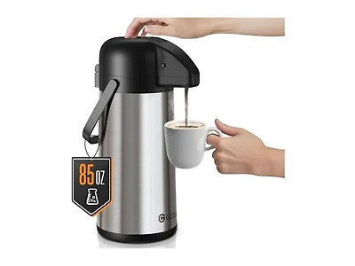 Airpot Coffee Carafe with Pump
