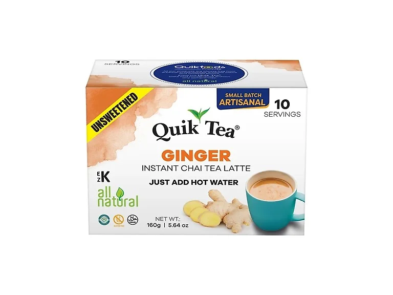 QuikTea Chai Lattes | Unsweetened