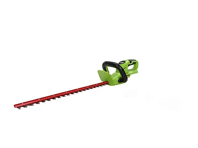 Greenworks 24V 22" Cordless Hedge Trimmer