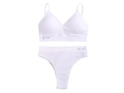 Talmont MQ-TSET-WHT-S/M S/M Talmont Seamless Ribbed Br