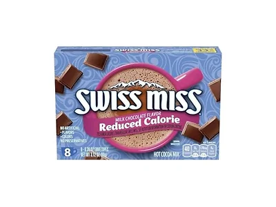 8CT Swiss Miss Reduced Calorie Hot Cocoa Mix