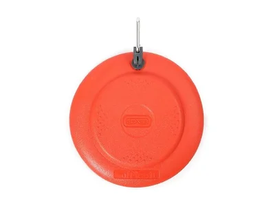 Dexas Off Leash Frisbee Flyer Floating Dog Toy