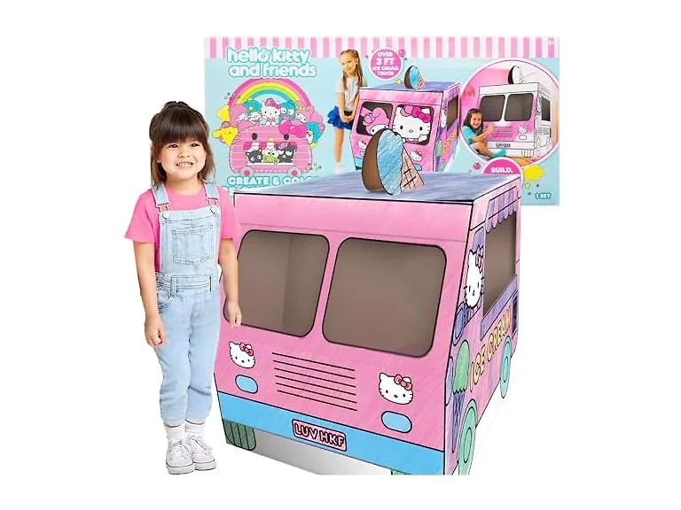 Horizon Group USA Hello Kitty Friends Create Truck