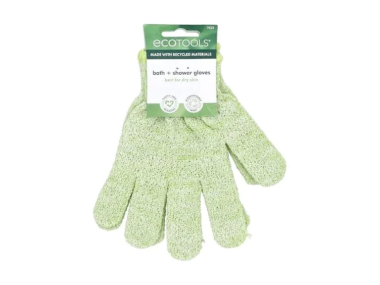  EcoTools Bath & Shower Gloves, Recycled