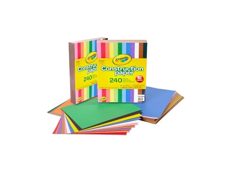 Crayola Construction Paper Bulk Pack