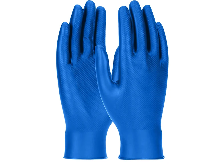 Grippaz Nitrile 4.5 mil, Textured Grip, 1000 Gloves