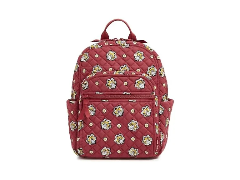 Vera Bradley Premium Cotton Small Backpack