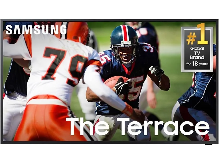 Samsung Neo QLED 4K The Terrace Full Sun TV (2023) (Factory Reconditioned)