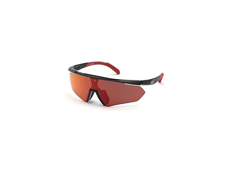 Adidas Unisex SP002701L Sunglasses Shiny Black