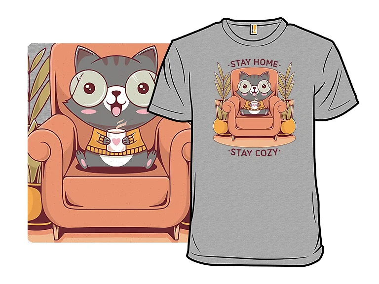 Stay Home, Stay Cozy